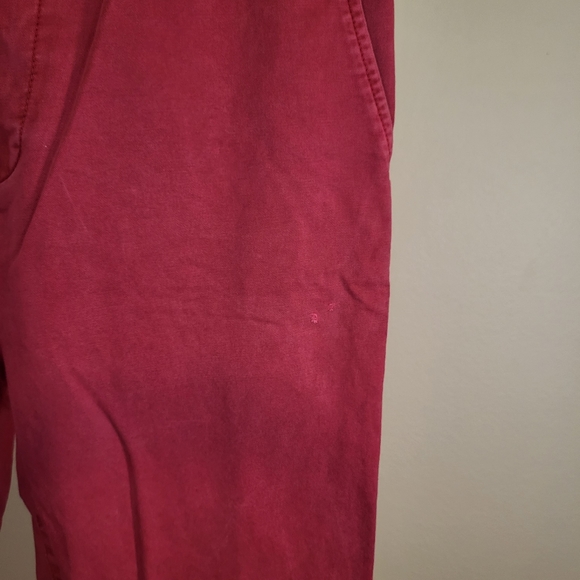 The Fresh Brand Cherry Red Jeans size 30x32 - Picture 7 of 7